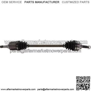 CV Axle Shaft For 1983-1988 Toyota Tercel DLX SR5 Wagon Front Left Driver Side (For: Toyota)