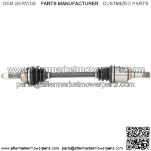 CV Axle Shaft TO-8439 (For: Toyota)