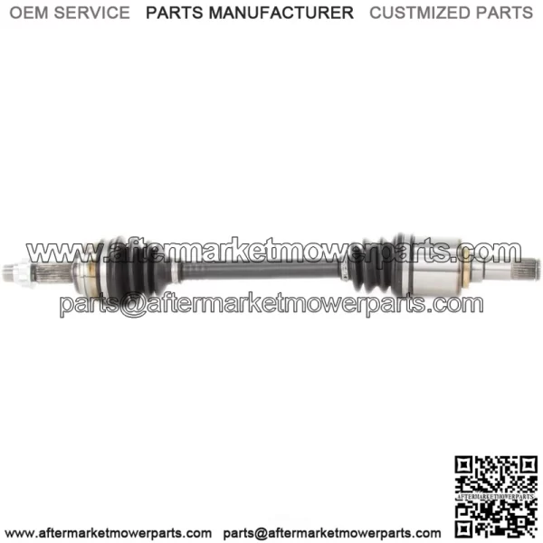 CV Axle Shaft TO-8439 (For: Toyota)