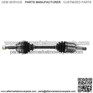 For 1986-1989 Toyota Celica Manual Trans Front Left Driver CV Joint Axle Shaft (For: Toyota)
