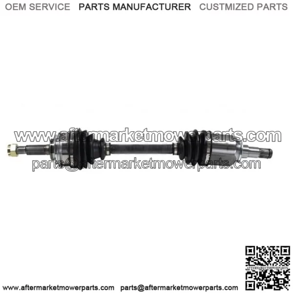 For 1986-1989 Toyota Celica Manual Trans Front Left Driver CV Joint Axle Shaft (For: Toyota)