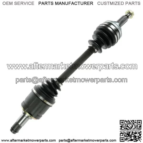 CV Axle Shaft Set-Auto Trans CSA82461 (For: Toyota) - Image 2
