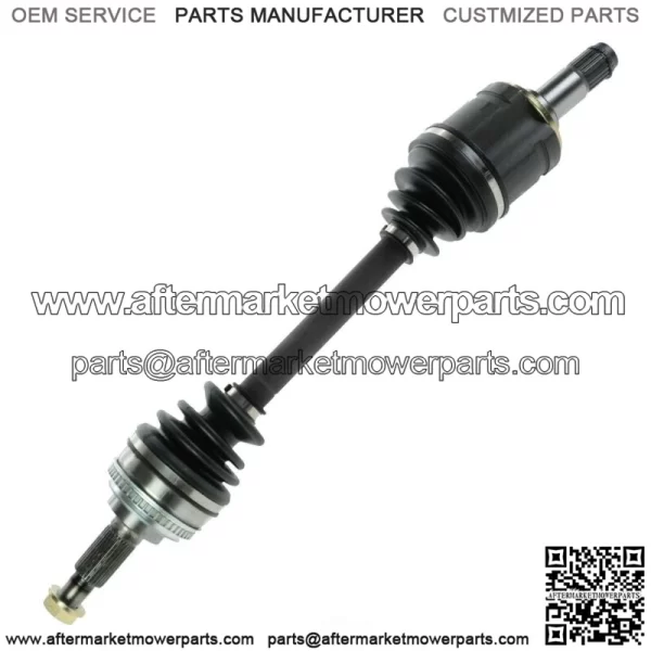 CV Axle Shaft Set-Auto Trans CSA82461 (For: Toyota) - Image 3