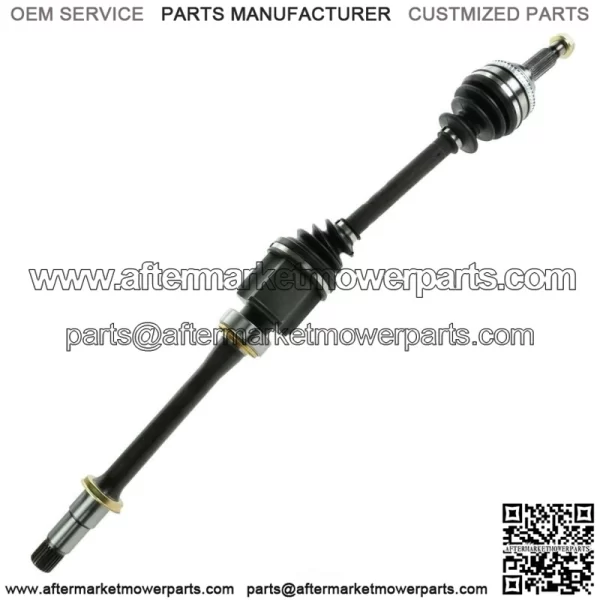 CV Axle Shaft Set-Auto Trans CSA82461 (For: Toyota) - Image 4