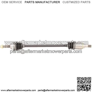 CV Axle Shaft TO-8336 fits 09-16 Toyota Venza (For: Toyota)