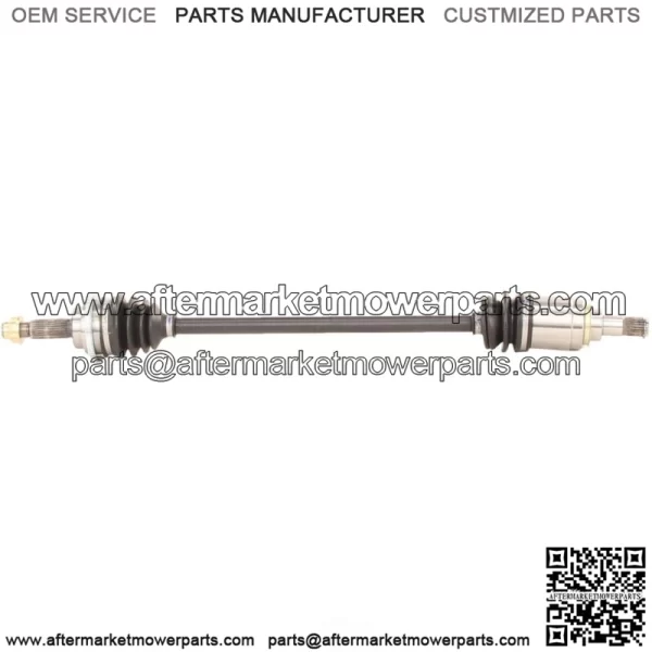 CV Axle Shaft TO-8336 fits 09-16 Toyota Venza (For: Toyota)