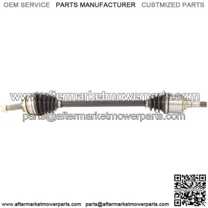 CV Axle Shaft for 1983-1988 Tercel TO-8037 (For: Toyota)