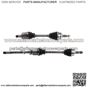 Front Axle Shaft Set For 13-18 Toyota RAV4 AWD XLE SE Limited LE Platinum PQ77J5 (For: Toyota)