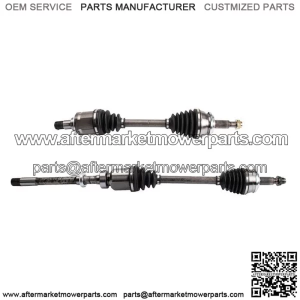 Front Axle Shaft Set For 13-18 Toyota RAV4 AWD XLE SE Limited LE Platinum PQ77J5 (For: Toyota)