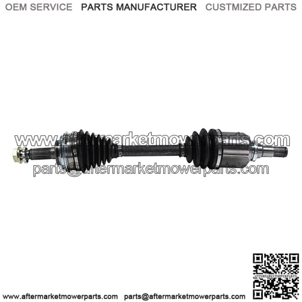 Front Driver Side CV Axle Shaft Joint Assembly For CHEVROLET NOVA 1985-1988 (For: Toyota) - Image 3