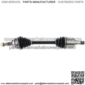 CV Axle Shaft-AAR TO-8430 (For: Toyota)