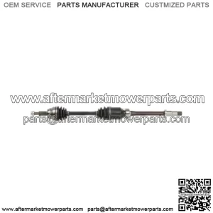 Front Right Passenger Side CV Axle Shaft Assembly For 2013 Toyota Highlander (For: Toyota)