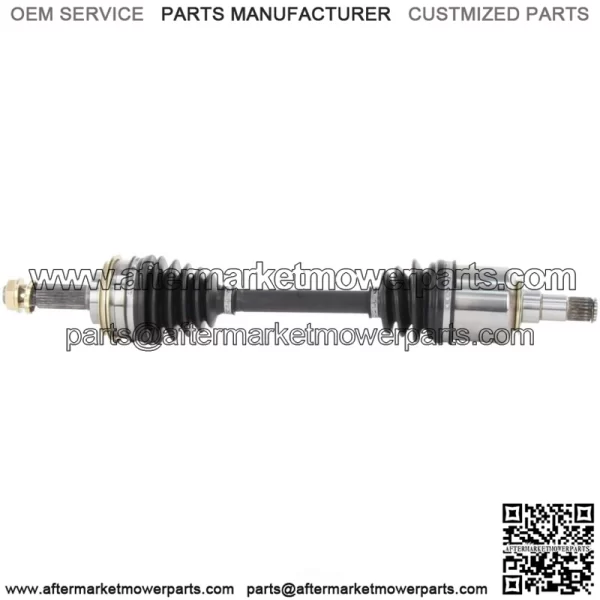 CV Axle Shaft TO-8048 (For: Toyota)