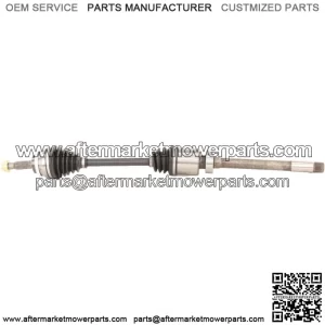 CV Axle Shaft TO-8330 (For: Toyota)