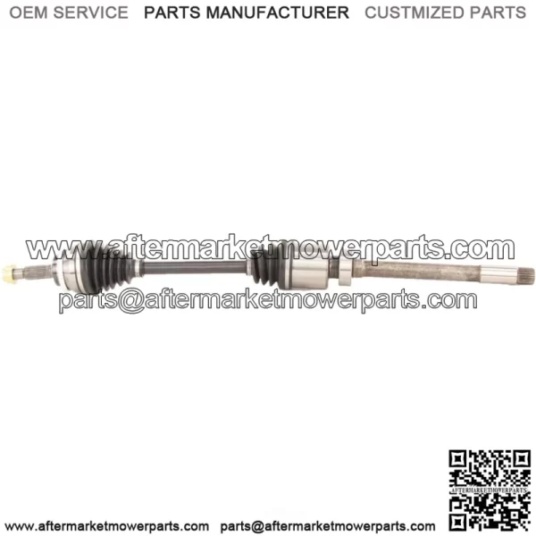 CV Axle Shaft TO-8330 (For: Toyota)