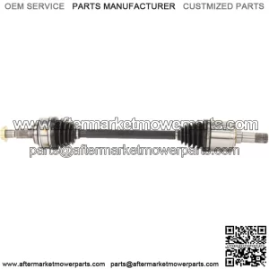 CV Axle Shaft for 08-18 Sequoia TO-8404 (For: Toyota)