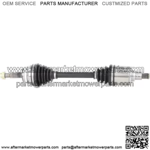 CV Axle Shaft FVP TO-8118 fits 01-07 Toyota Highlander (For: Toyota)