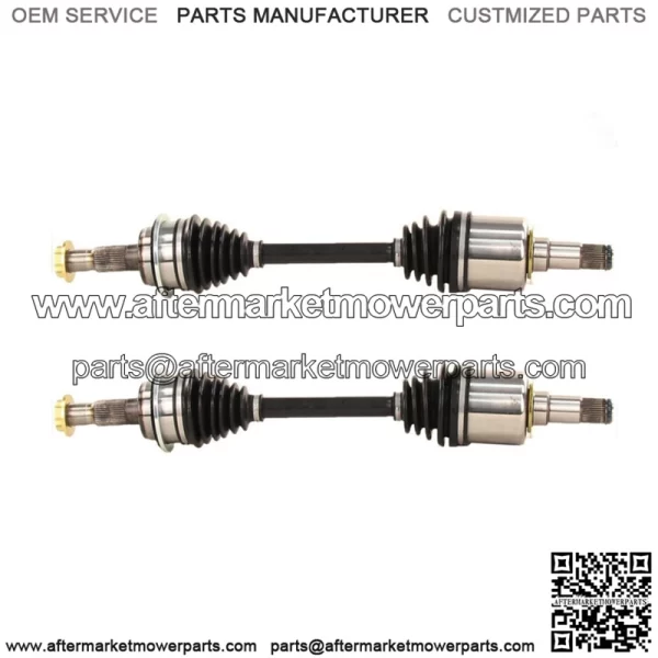 Front CV Axle Shaft Joint For Toyota Sequoia 2018 2019 2020 2021 2022 (For: Toyota)