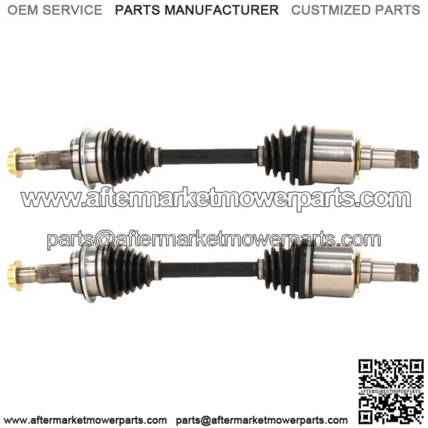 Front CV Axle Shaft Joint For Toyota Sequoia 2018 2019 2020 2021 2022 (For: Toyota) - Image 2
