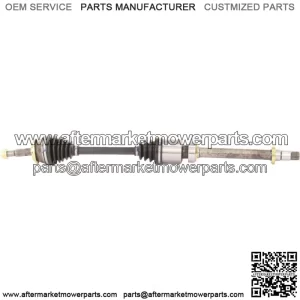 CV Axle Shaft TO-8270 fits 06-12 Toyota RAV4 (For: Toyota)