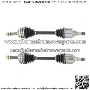 For 1986~1989 Toyota Celica 2x Front Left Front Right CV Axle Shaft (For: Toyota)