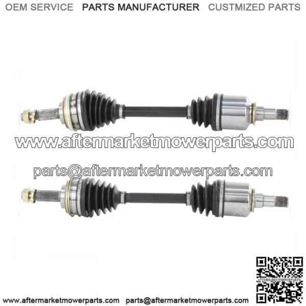 For 1986~1989 Toyota Celica 2x Front Left Front Right CV Axle Shaft (For: Toyota)
