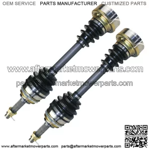 Front CV Axle Shaft For Toyota Camry & Lexus ES250 Pair (For: Toyota)