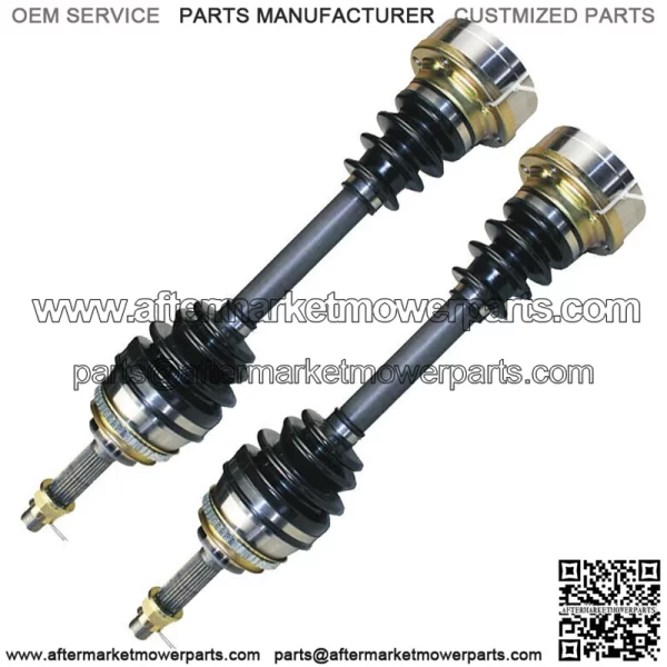 Front CV Axle Shaft For Toyota Camry & Lexus ES250 Pair (For: Toyota)