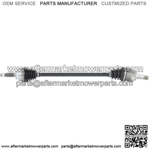 CV Axle Shaft FVP TO-8141 fits 01-03 Toyota Prius (For: Toyota)