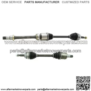 Front Axle Shaft Set For 12-13, 16-17 Toyota Camry 2.5L 4 Cyl SE XLE L LE VH82Y7 (For: Toyota)