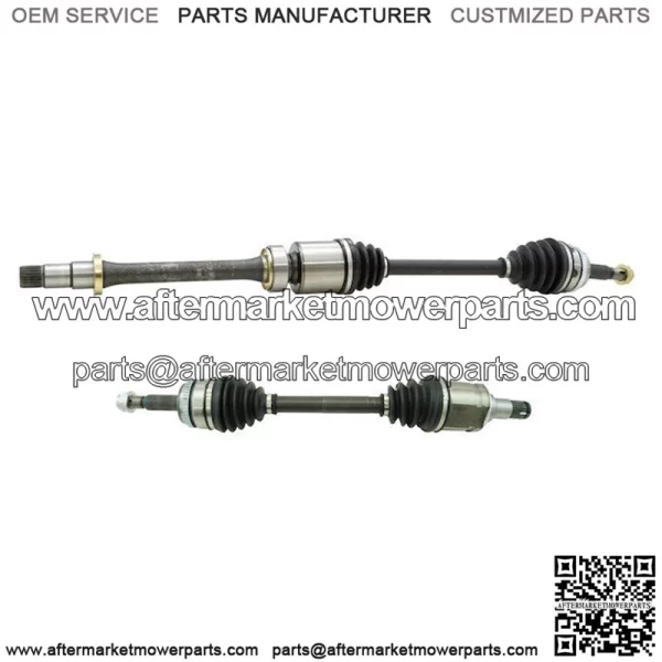 Front Axle Shaft Set For 12-13, 16-17 Toyota Camry 2.5L 4 Cyl SE XLE L LE VH82Y7 (For: Toyota)