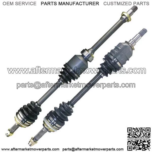 For Toyota RAV4 1996 1997 1998 1999 2000 Pair Front CV Axle Shaft TCP (For: Toyota)