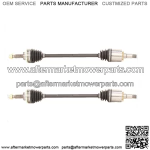 For 2008~2010 Toyota Highlander 2x Rear Left Rear Right CV Axle Shaft (For: Toyota)