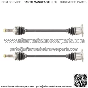 CV Axle Shaft 2x fits from 2014 to 2017 Toyota Highlander (For: Toyota)