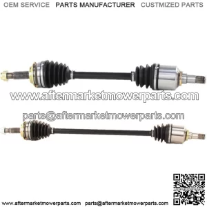 CV Axle Shaft 2x fits from 2006 to 2017 Toyota Yaris (For: Toyota)