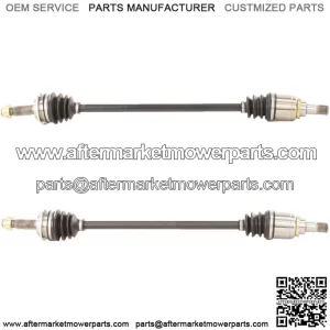 CV Axle Shaft 2x fits from 2014 to 2018 Toyota Highlander (For: Toyota)