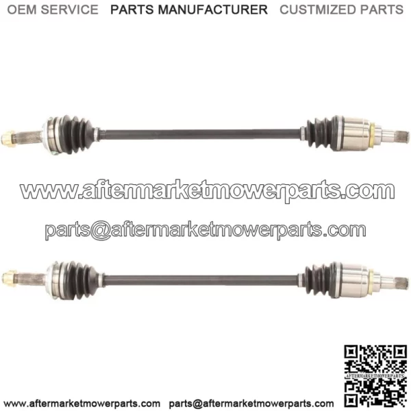 CV Axle Shaft 2x fits from 2014 to 2018 Toyota Highlander (For: Toyota)