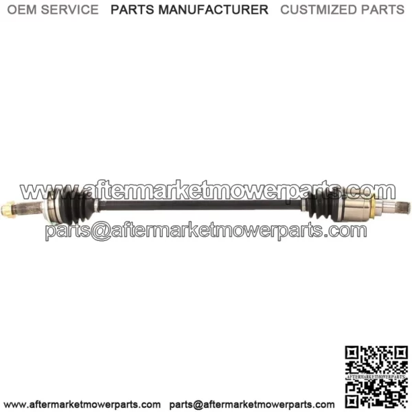 CV Axle Shaft 2x fits from 2014 to 2018 Toyota Highlander (For: Toyota) - Image 2