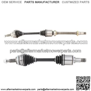 CV Axle Shaft 2x fits from 2006 to 2007 Toyota Highlander (For: Toyota)