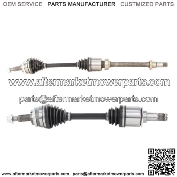 CV Axle Shaft 2x fits from 2006 to 2007 Toyota Highlander (For: Toyota)