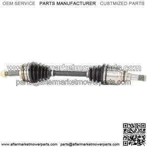 CV Axle Shaft FVP TO-8340 (For: Toyota)