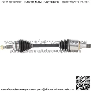 CV Axle Shaft TO-8238 (For: Toyota)