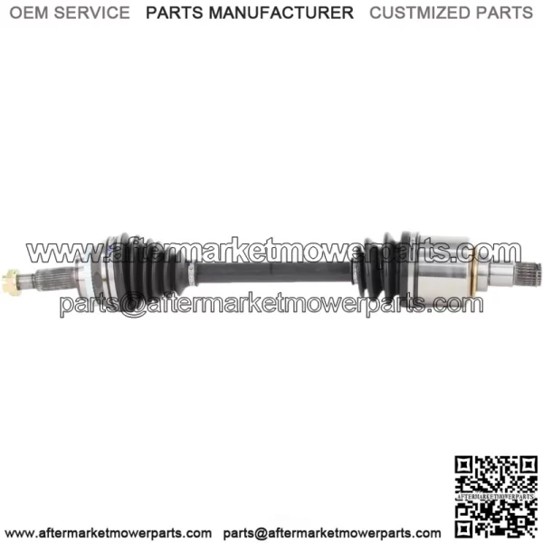 CV Axle Shaft TO-8238 (For: Toyota)