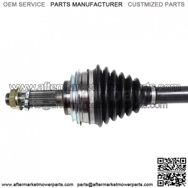 Front CV Joint Cv Axle Shaft Assembly For Toyota Camry 1991 1990 1989 1988 (For: Toyota) - Image 2