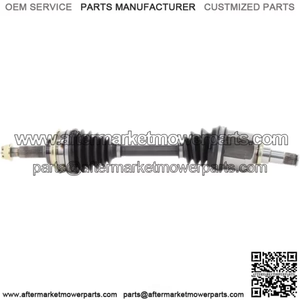CV Axle Shaft TO-8026 (For: Toyota)