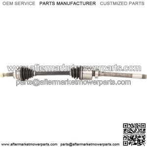 CV Axle Shaft TO-8346 (For: Toyota)