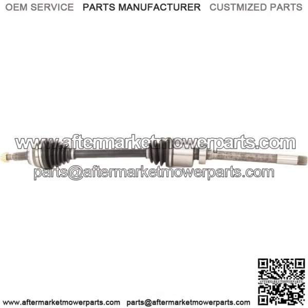 CV Axle Shaft TO-8346 (For: Toyota)