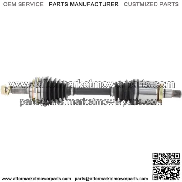 CV Axle Shaft TO-8104 (For: Toyota)