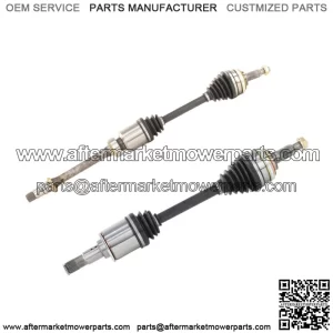 Fits Toyota Camry 1997 1998 1999 2000 2X  Front CV Axle Joint Half Shaft (For: Toyota)