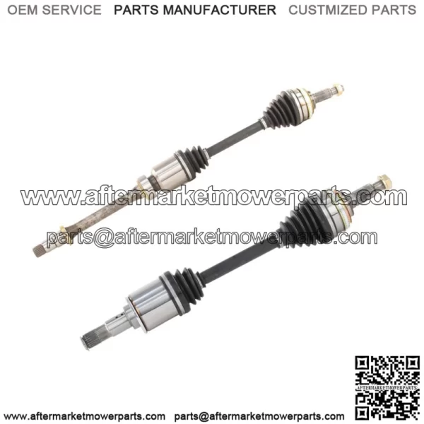 Fits Toyota Camry 1997 1998 1999 2000 2X  Front CV Axle Joint Half Shaft (For: Toyota)